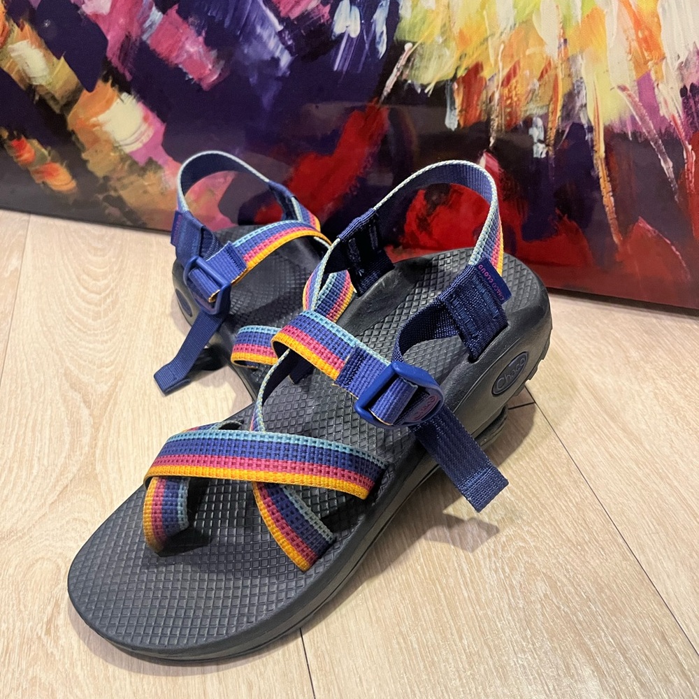 Chaco Multicolor Strappy Sandals